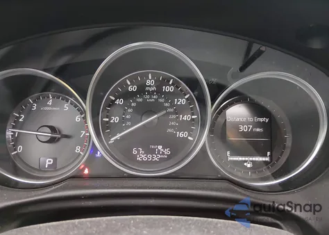 2015 Mazda Cx-5 Grand Touring from USA, damaged, VIN JM3KE2DY5F0506039